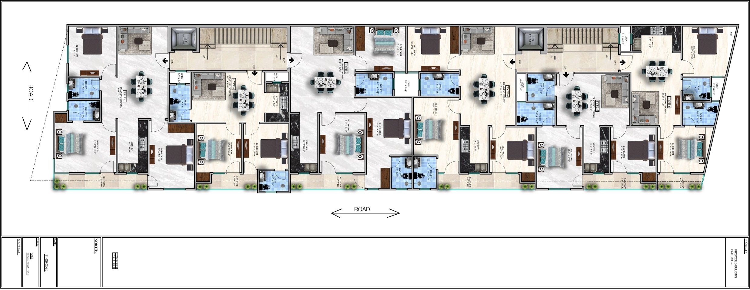 Typical Floor Plan
