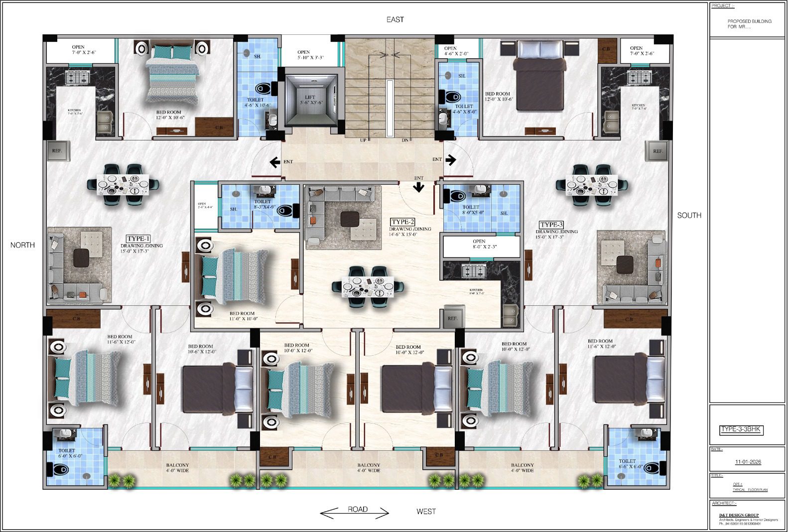 Typical Floor Plan